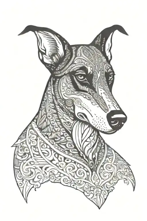 Doberman Scandinavian Mythology Raven