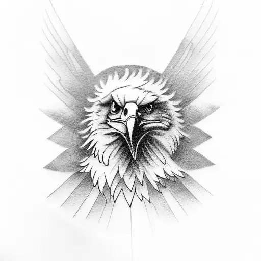 A Tattoo Inspired By A Famous Film Scene Involving An Eagle