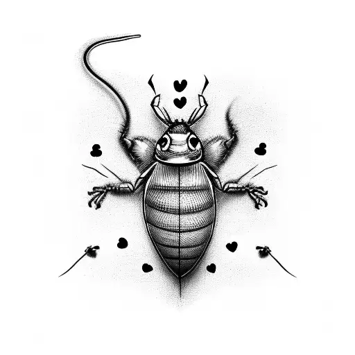 Love Whit Rat Ando Cockroach