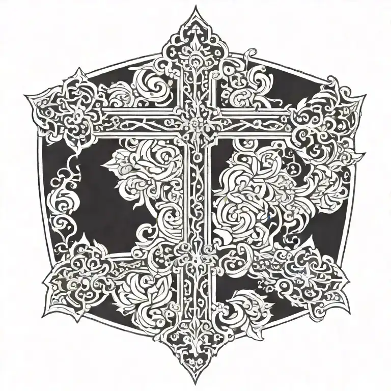 Ornate Cross