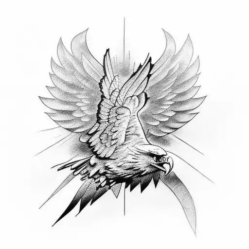 A Tattoo Inspired By A Famous Film Scene Involving An Eagle