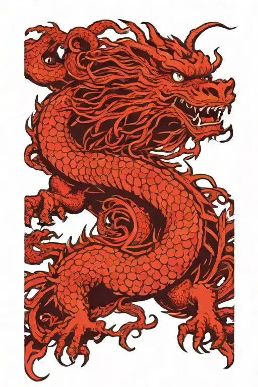 Japanese Dragon