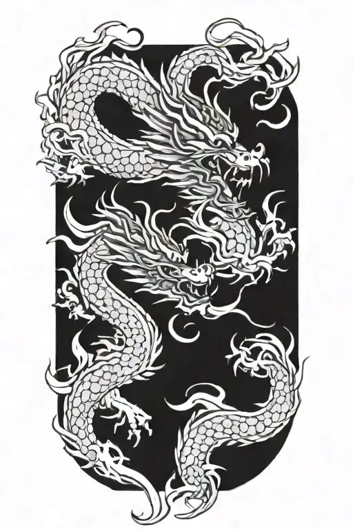 Japanese Dragon