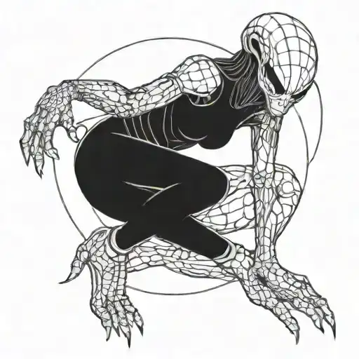 Alien Women Full Body