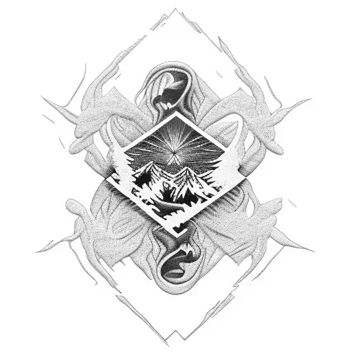 Red Hot Chili Peppers Logo Combined With Beach Elements