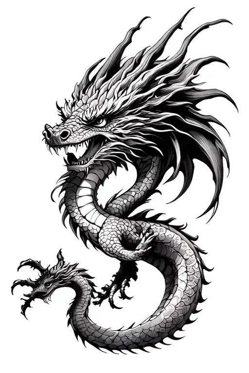 Dragon And