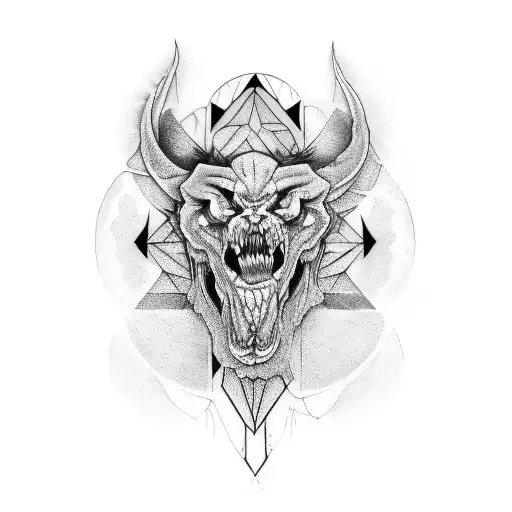 3D Negative Black Hoke Body Suit