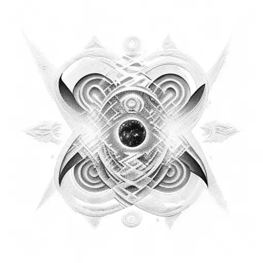 3D Negative Black Hole Body Suit