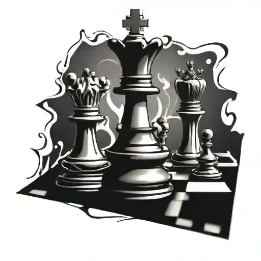 Queen Chess Piece