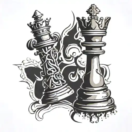 Queen Chess Piece