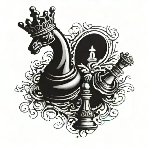 Queen Chess Piece