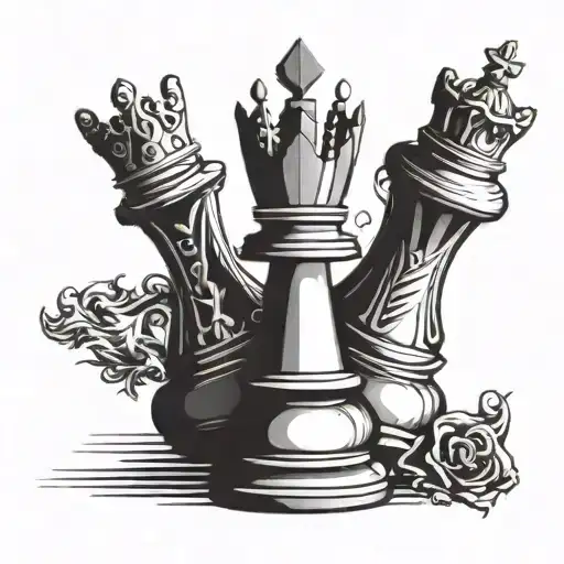 Queen Chess Piece