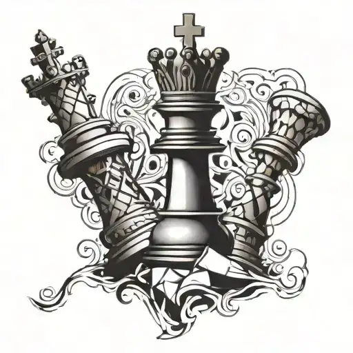 Queen Chess Piece