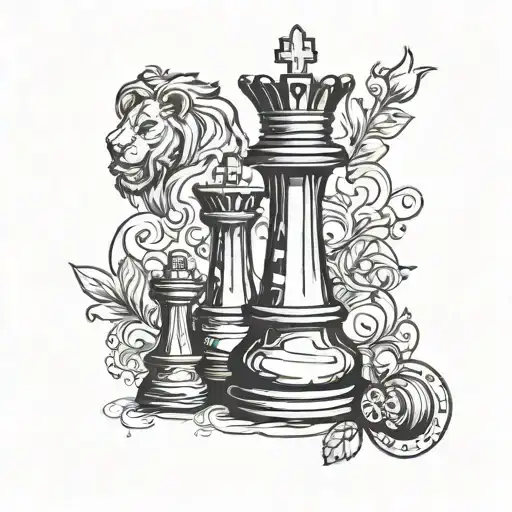 Queen Chess Piece