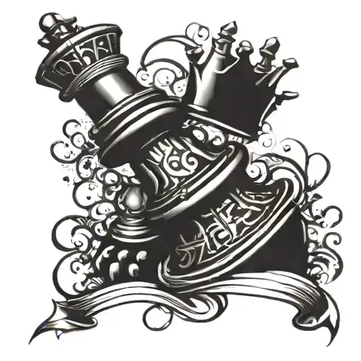 Queen Chess Piece