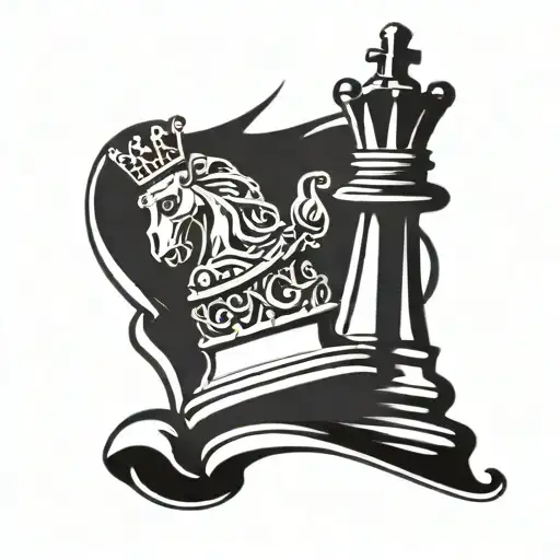 Queen Chess Piece