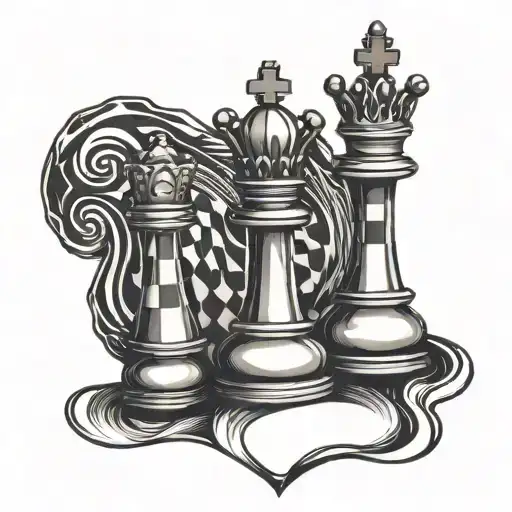 Queen Chess Piece