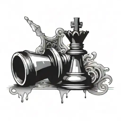 Queen Chess Piece