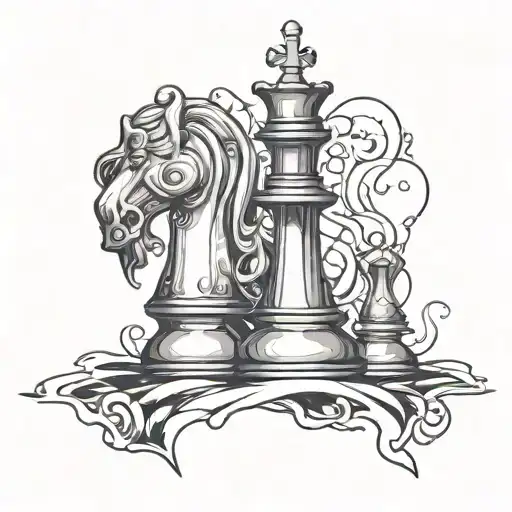 Queen Chess Piece