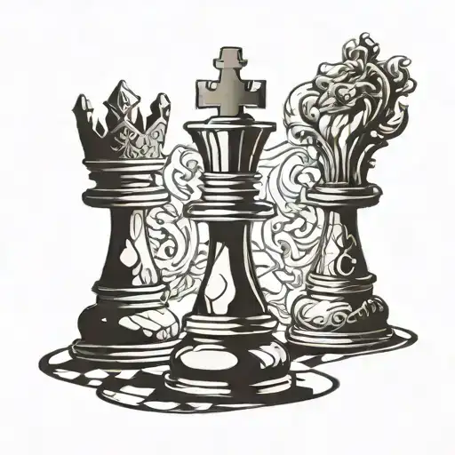 Queen Chess Piece