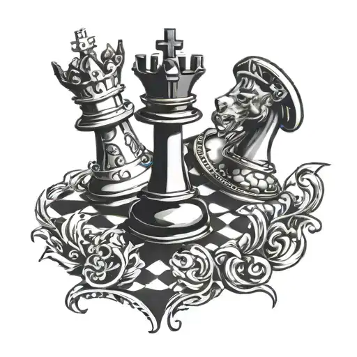 Queen Chess Piece