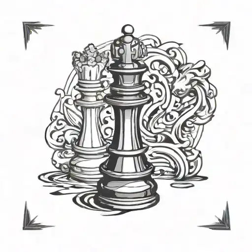 Queen Chess Piece