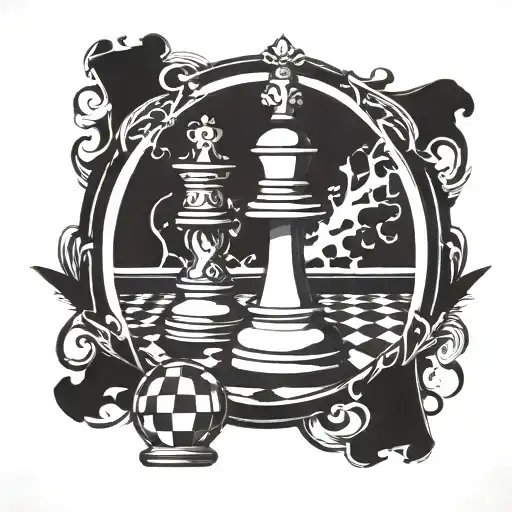 Queen Chess Piece