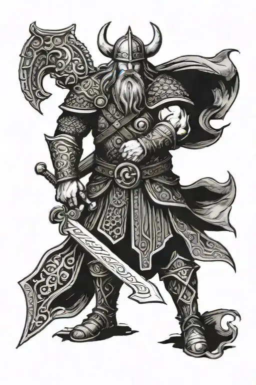 Viking Warrior