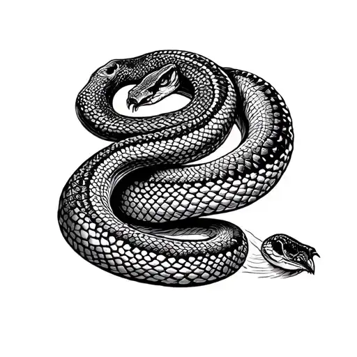 The Seven-headed Cobra Snake