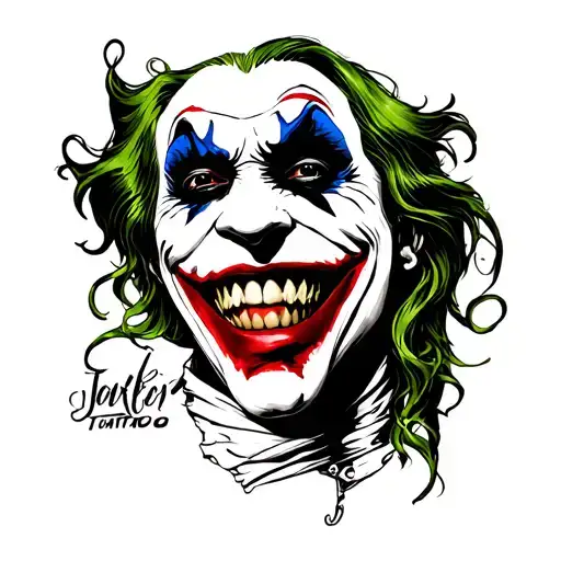 Joker Heavy Smile