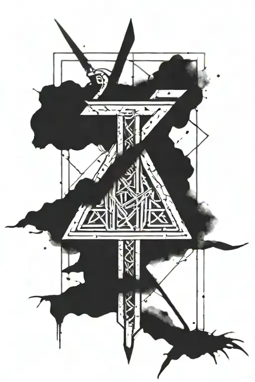 Roman Numerals And German Runes