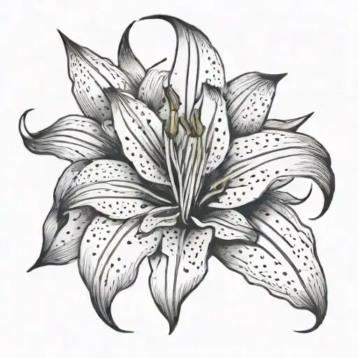 Arm Tattoo Tiger Lilly