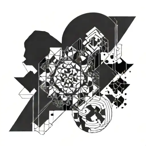 Incorporate Geometric Shapes Into A Bracelet Design