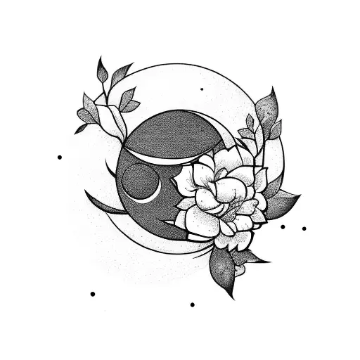 Moon And Camelia