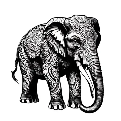 Ancient Elephant