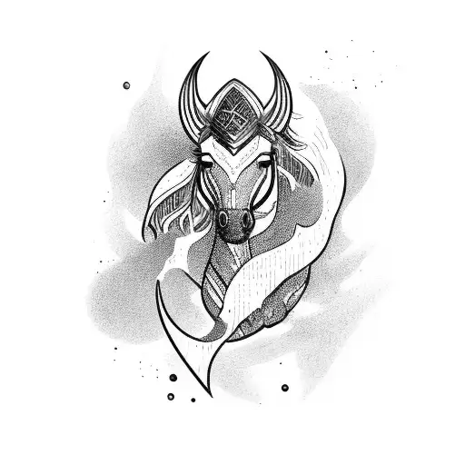 Illyrian Warrior On A Horse