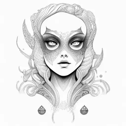 Mosnter Mermaid Just The Bust