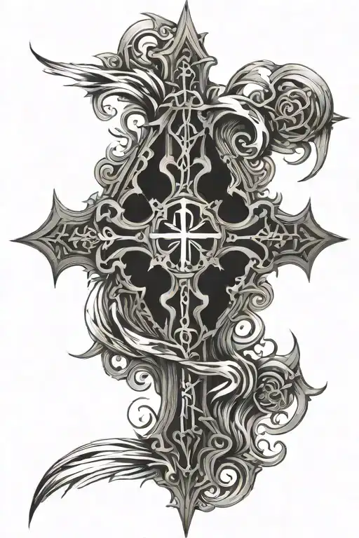 Gothic Cross