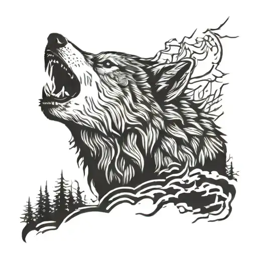 Wolf Howling