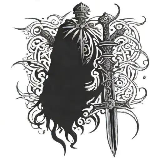 Dark Sword Surrounded