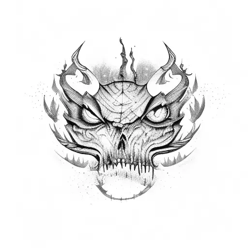 A Cartoon Version Of A Louisiana Swamp With Heavy Metal Lyrics Incorporated