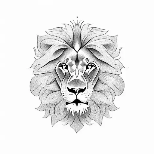 Lion If Roses