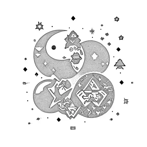 Bts Lyrics Merging With Moon And Stars