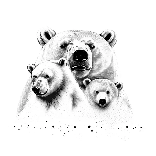 Polar Bear Family 3 Beats