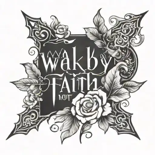 Walk By Faith Not By Sight