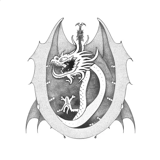 Dragon With Libra Zodiac