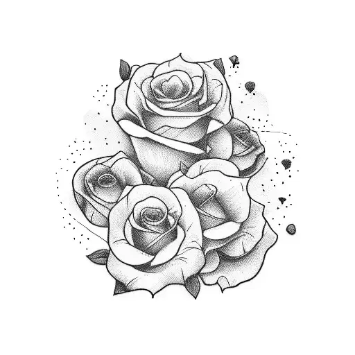 Tatuagem Blackwork De Um Morcego Dark Mas Fofo Ao Mesmo Tempo