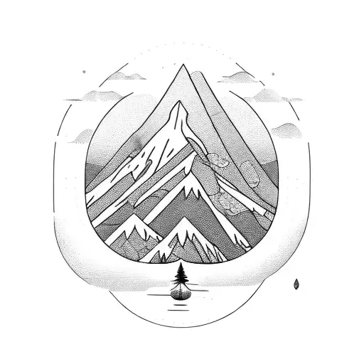 Nature Bike Mountain Elements Water