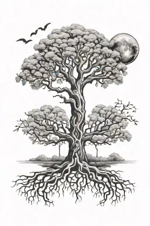 Yggdrasil Tree Family Tree