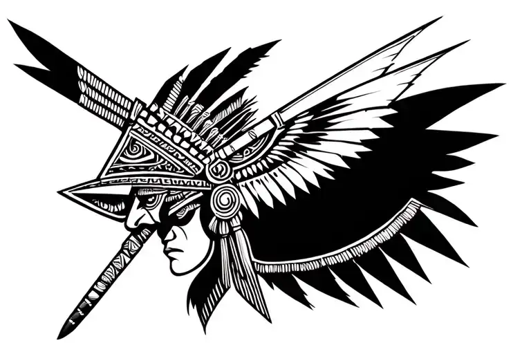 Aztec Warrior